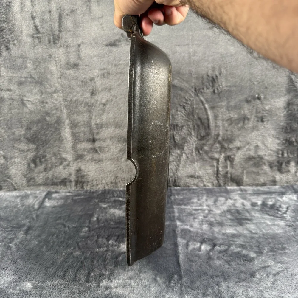 ROCH GUSS Grand Chef 13in Flat Grill Pan Rectangle Folding Handle Made in Italy